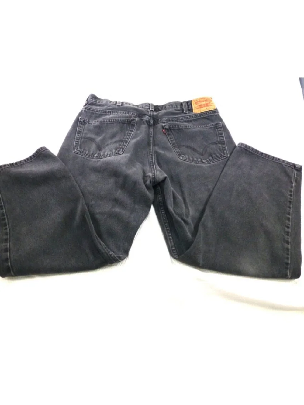 90s Levis Mens 550 Relaxed Fit Jeans W38 L30 - Picture 2 of 15